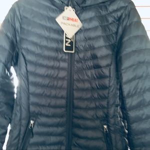 32’ HEAT Long Puffer Packable Jacket